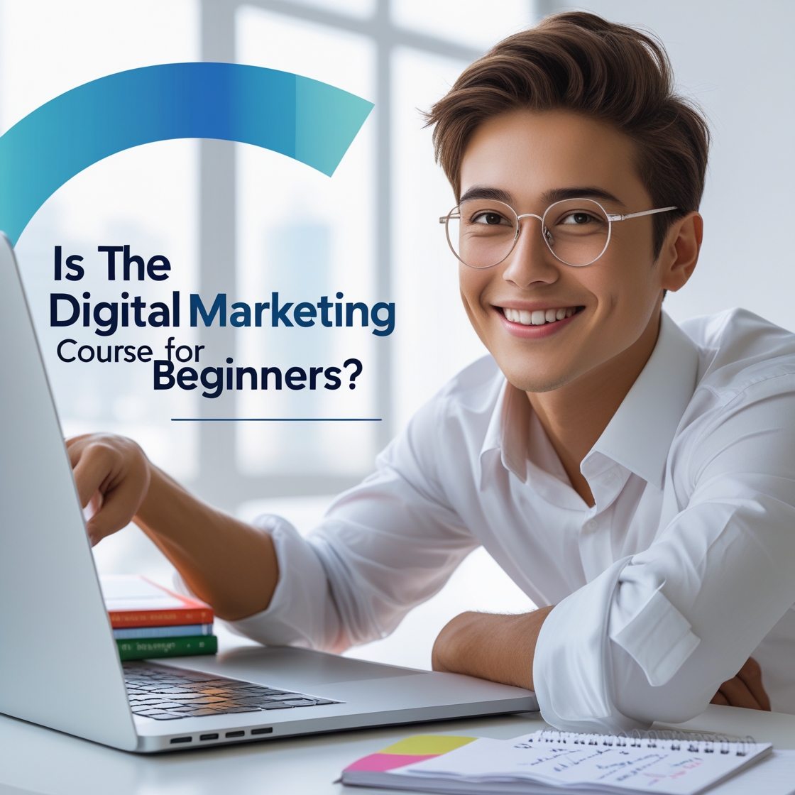 can digital marketing be done by a beginner