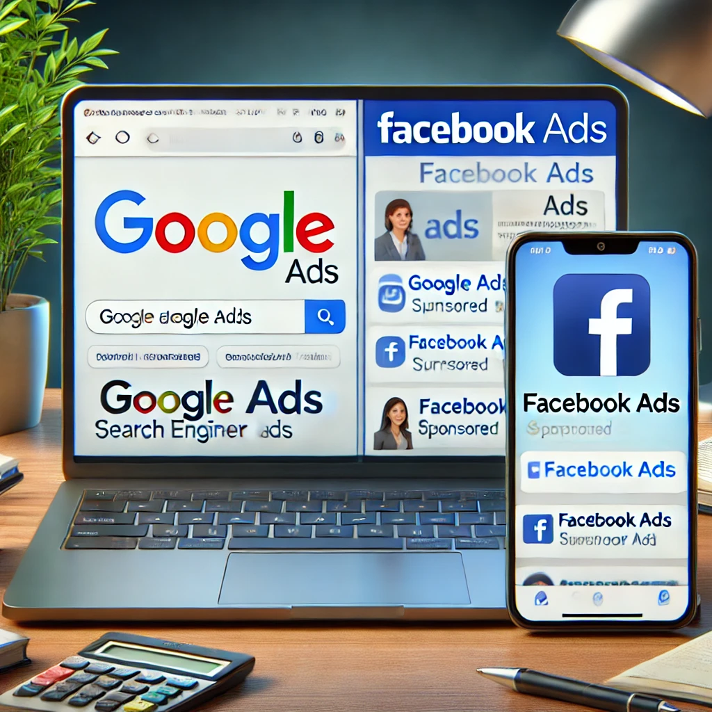 Facts of google ads and ffacebook ads