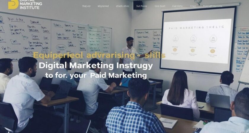 How Our Digital Marketing Institute Prepares You for Paid Marketing Success